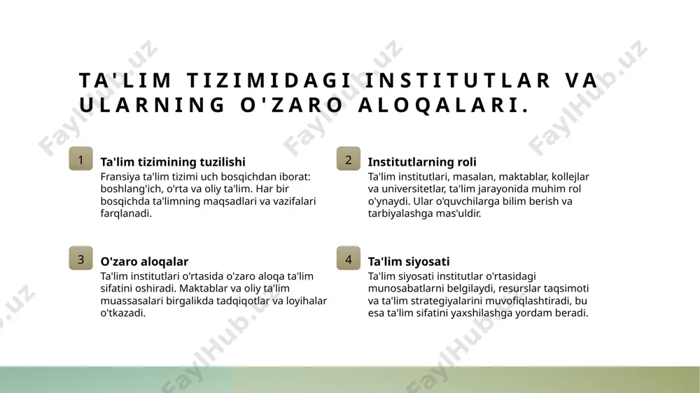 fransiyada ta'lim tizimi - Page 4