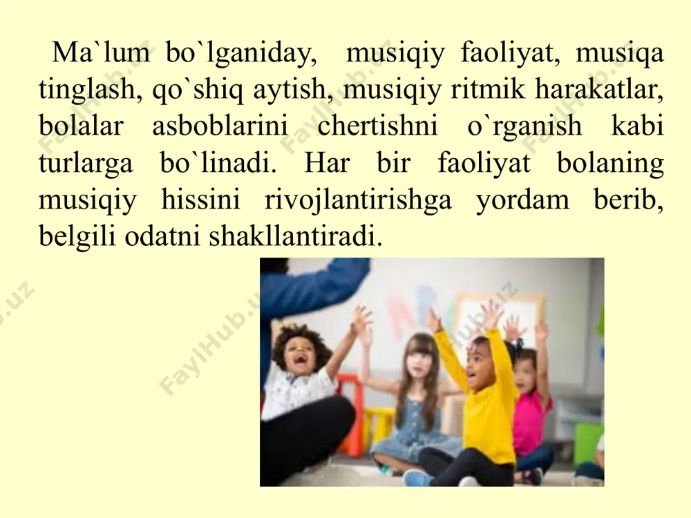 xarakat – musiqaviy tarbiya vositasi sifatida - Page 5