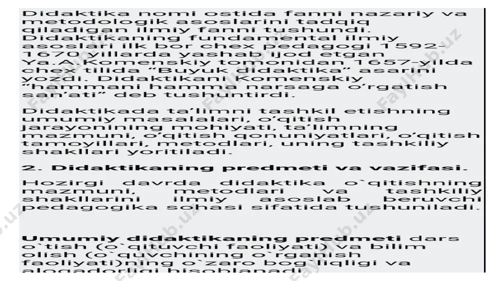 didaktika pedagogik taʼlim - Page 4