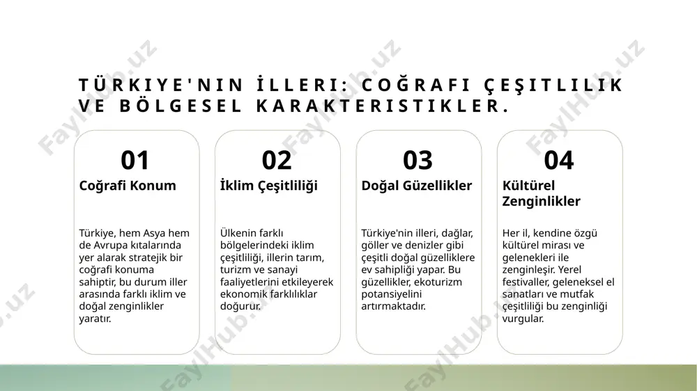 türkiye illeri konusunda sunum hazırlamak - Page 4
