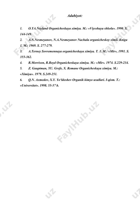 alkinlar nomlanishi va olish usullari - Page 4