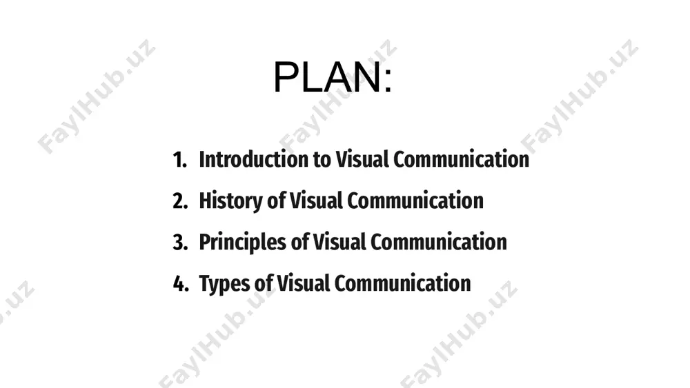 ign focuses on creating visual concepts using typography, images, and colors to communicate ideas effectively. photography captures moments and emotions through visual imagery, while video production uses moving images and audio to evoke powerful messages. illustration involves the creation of visual representations to enhance communication and storytelling. understanding the different types of visual communication can help individuals effectively convey their message to a target audience. 3 1 2 importance of visual communication visual communication plays a crucial role in conveying messages effectively through images, graphics, and design elements. it helps capture audience attention and enhances message retention. it enables businesses to establish brand identity, create impactful marketing campaigns, and engage with customers on a visual level. visuals have the power to evoke emotions and make a lasting impression. in today's digital age, visual communication has become more important than ever as people are bombarded with information daily. a well-designed visual …