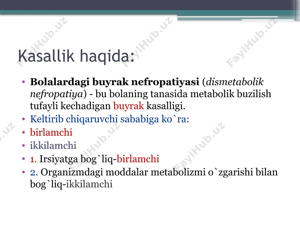 bolalarda dismetabolik nefropatiyalar - Page 4