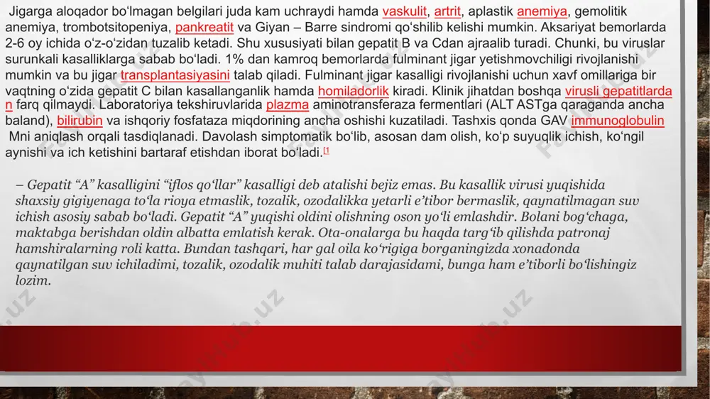 gepatit kasalligi va uning inson psixologiyasiga ta’siri - Page 5