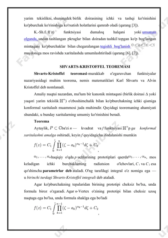 lash mumkin. ammo, agar siz juda ko'p x qiymatlari uchun integralni aniqlashingiz kerak bo'lsa, unda bu foydali emas. ushbu katakchada integral qiymatlari jadvalini tuzish uchun panjara tanlash va yuqori aniqlikdagi raqamli integratsiyani tanlash maqsadga muvofiqdir f n \ u003d f(x n). keyin noto'g'ri integrallar. cheksiz chegara integrallari uchun bir nechta hisoblash texnikasi mavjud. qabul qilish 1-integratsiya chegaralarini chekli chegaralarga aylantirish uchun bunday o'zgaruvchini almashtirishni joriy etish. masalan, integral uchun x = a/(1 – t) o'rnini bosish yarim chiziqni [a,¥) [0, 1] segmentga aylantiradi. agar konversiyadan so'ng ma'lum miqdordagi hosilalar bilan integrallar cheklangan bo'lib qolsa, unda integrallarni standart raqamli usullar bilan topish mumkin. qoida tariqasida, mumkin bo'lgan o'zgarishlar integralning o'zi tomonidan "so'raladi". masalan, integralni hisoblashda arktangent funktsiyasini ko'rib chiqayotganda, nisbat darhol yodga tushadi shuning uchun yuqoridagi integral tabiiy ravishda quyidagilar bilan almashtiriladi bu raqamli elementar usulda qidiriladi. qabul qilish 2-yuqori chegarani (yoki ikkala chegarani) kesish. b qiymatini tanlang, shunda ruxsat etilgan …