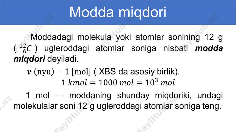 modda miqdori - Page 2