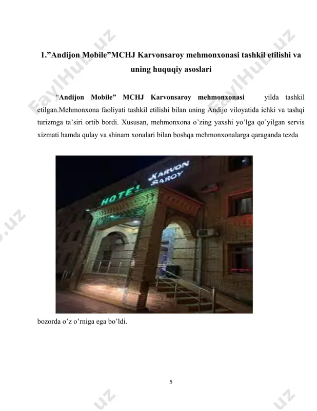 · sanoat korxonalari o‘rtasida raqobatning darajasi va xususiyatlari. shaxsiyat-motivatsion omillar murakkab bo‘lgan va iste'molchilarni tanlashga sezilarli ta'sir ko‘rsatadigan subyektiv xarakterdagi omillarni aniqlash uchun murakkab va ba'zan qiyin. bu omillar guruhi kichik guruhlarni o‘z ichiga oladi: · ijtimoiy-demografik; · ijtimoiy-iqtisodiy; · motivatsion; · xatti-harakatlar. ijtimoiy-demografik omillarning kichik guruhiga quyidagilar kiradi: yosh va jinslar guruhlari bo‘yicha iste'molchilar sonini, oilalarning umumiy sonini va ularning miqdori, oilaviy hayot aylanish bosqichlari, hayot davrining turli bosqichlarida oilalarning nisbati, iste'molchilarni o‘qitish, fuqarolik, diniy mazhablarga mansubligi va boshqalar. ijtimoiy-demografik omillar iste'mol talabiga sezilarli ta'sir ko‘rsatadi. misol uchun, 35 yoshgacha bo‘lgan yoshlar mehmondo‘stlik sanoati mahsulotlari va xizmatlarini tanlashda faol va demokratik bo‘lib, ular turli xil ko‘ngilochar va sport tadbirlari bilan arzon narxlardagi mehmonxonalar va pansionatlarda faol dam olishni afzal ko‘radi. etuk yosh iste'molchilari mehmonxonada qulaylik va yaxshi oziq-ovqatbilan yaxshi ta'minlanganliklarini yaxshi ko‘radilar ijtimoiy-iqtisodiy omillarning kichik guruhiga quyidagilar kiradi: mehmonxona xizmatlari bozorining umumiy salohiyati, iste'molchilarning umumiy pul daromadlari, har bir …