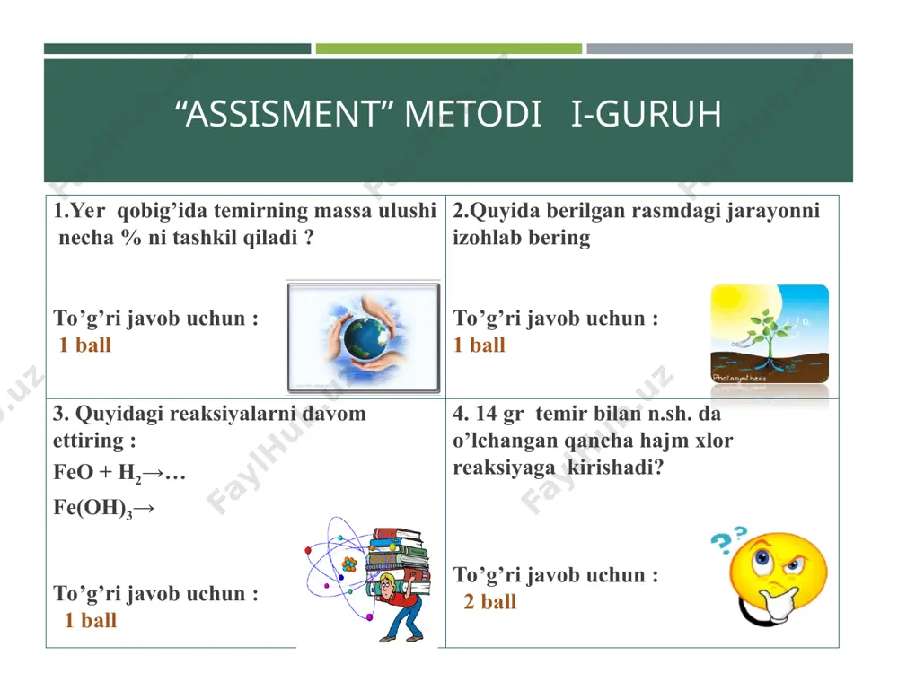 o’zbekistonda metallurgiya. cho’yan va po’lat ishlab chiqarish - Page 3
