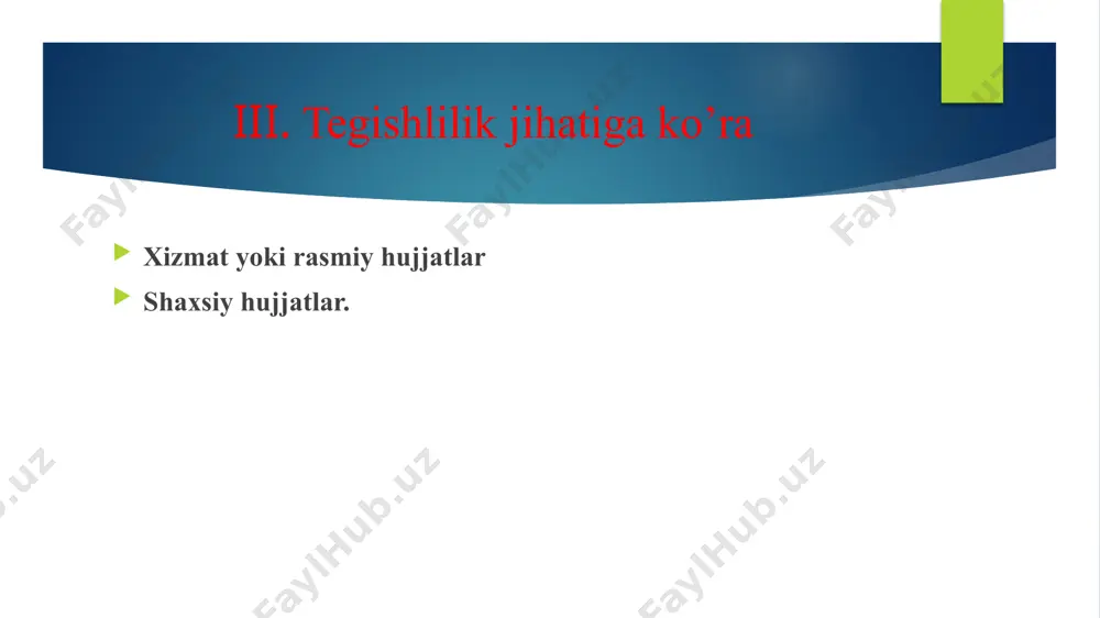hujjatlar tuzilishi - Page 3