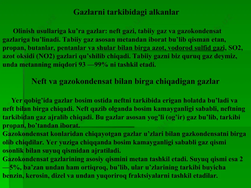 neft va tabiiy gazning element tarkibi - Page 4