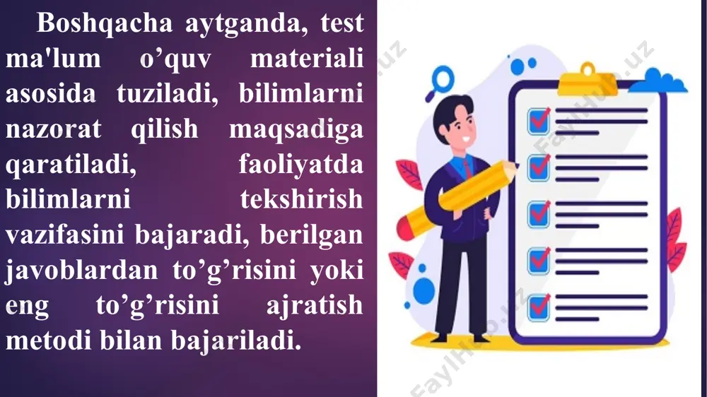 axborot texnologiyalarni kasbiy faoliyatda qo‘lash taqdimoti - Page 4