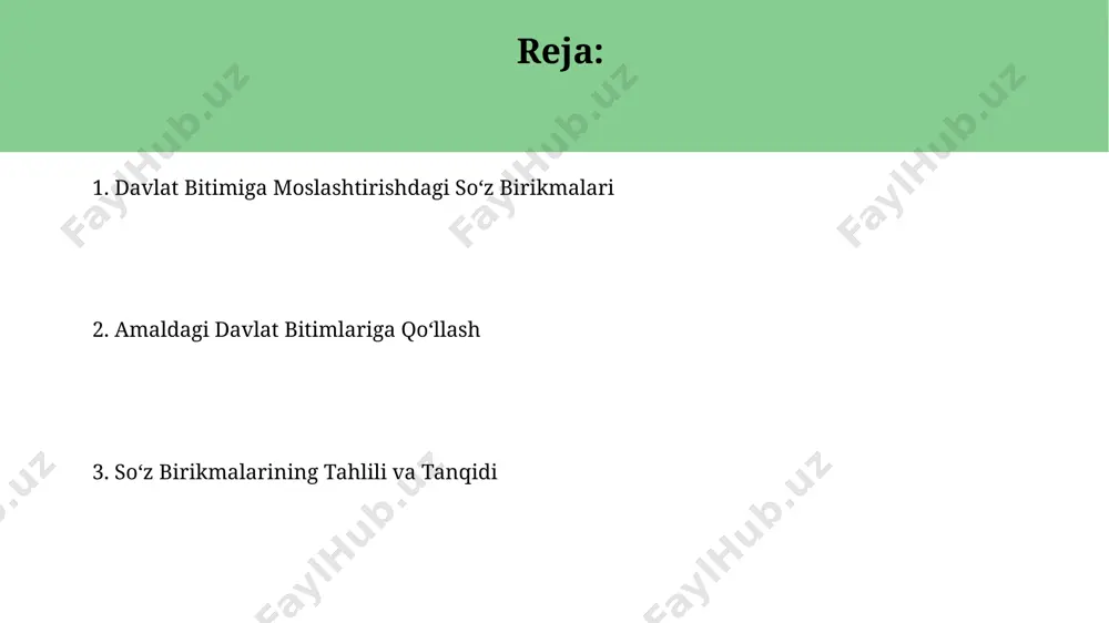 muvofiqligi huquqiy ekspertiza jarayonida aniqlangan 3 ta va undan ortiq kamchiliklarning bartaraf etilishi "amaldagi qonunchilikka muvofiqligi"ni ta'minlash uchun zarur shartlardan hisoblanadi. davlat organlarining faoliyatini tartibga soluvchi 10 ga yaqin qonun, shu jumladan, byudjet va soliq kodekslariga muvofiqligi, "amaldagi qonunchilikka muvofiqligi" tushunchasining muhim tarkibiy qismidir. muvaffaqiyatli moslashuvning omillari moslashuvning muvaffaqiyatli natijalariga erishish uchun kamida 5 ta mutaxassisdan iborat malakali ishchi guruh tuzish va ularga kerakli resurslarni taqdim etish zarur. muvaffaqiyatli moslashuvning muhim omillaridan biri, shartnomalarni 3-5 yillik davrlarga bo'lib, bosqichma-bosqich amalga oshirish va har bir bosqichdan keyin baholashni o'z ichiga oladi. texnik tafsilotlar texnik tafsilotlarni aniq va bir xil tarzda tarjima qilish uchun iso 17100 standartlariga muvofiq sifat nazorati tizimi qo'llanilishi lozim. huquqiy kuchga ega bo'lgan texnik tafsilotlarni tarjima qilishda kamida 2 nafar tajribali tarjimonning tekshiruvi va tahriri zarur bo'lib, bu aniqlikni 99% ga oshiradi. tarjima va terminologiya masalalari davlat bitimlarini tarjima qilishda "tarjima va terminologiya masalalari"ga muvofiq ravishda, 10 dan …