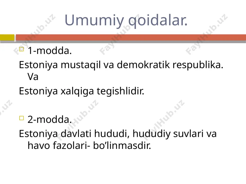 estoniya konstitutsiyasi - Page 5