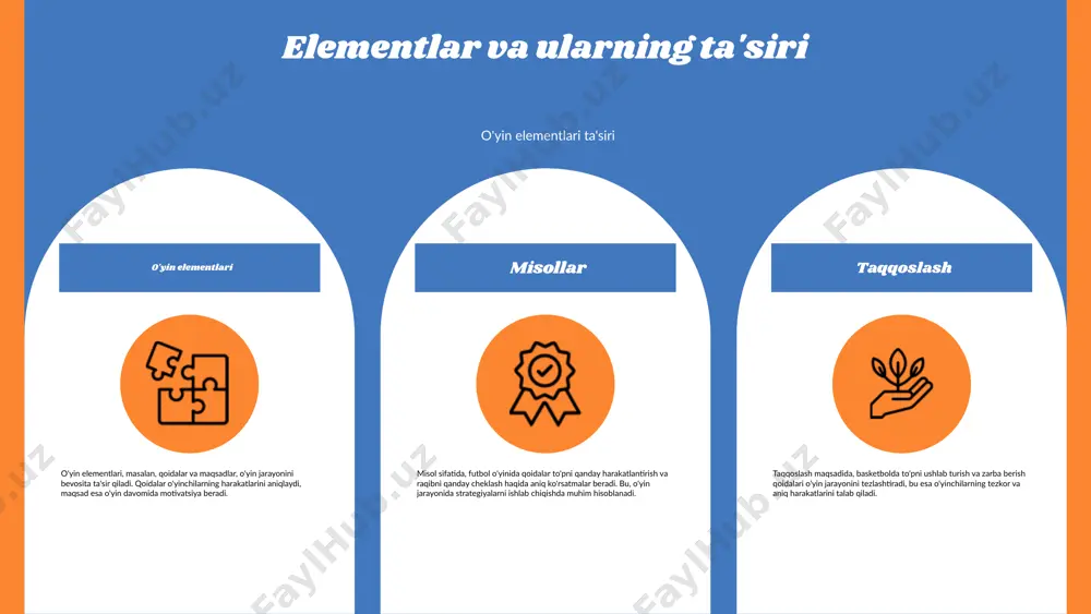 sport turlari elementlaridan tashkil topgan harakatli o‘yinlar - Page 4