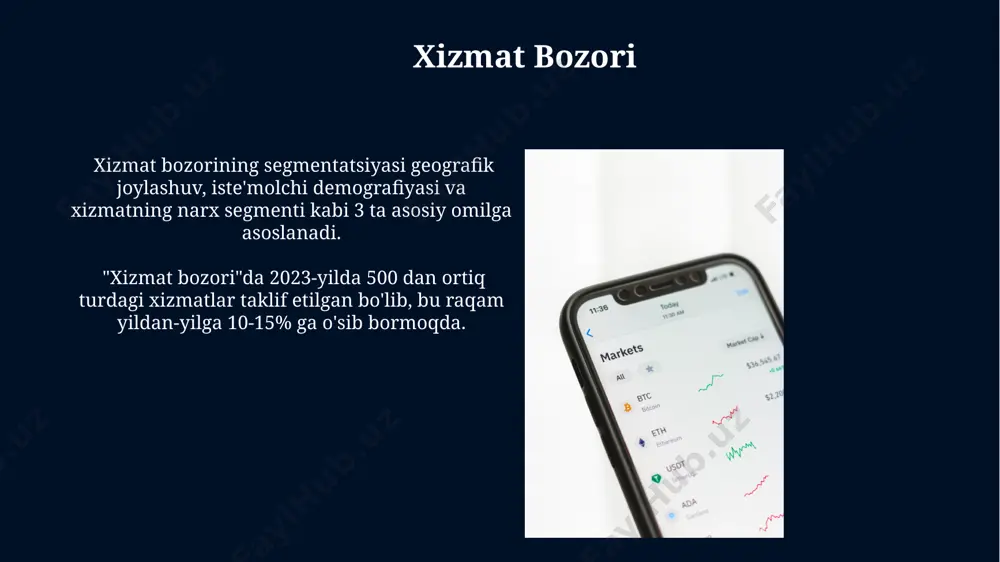 bozor tushunchasi turlari va uning tuzulishi - Page 5