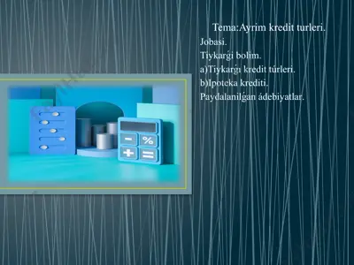 ayrimkreditturleri — PPTX
