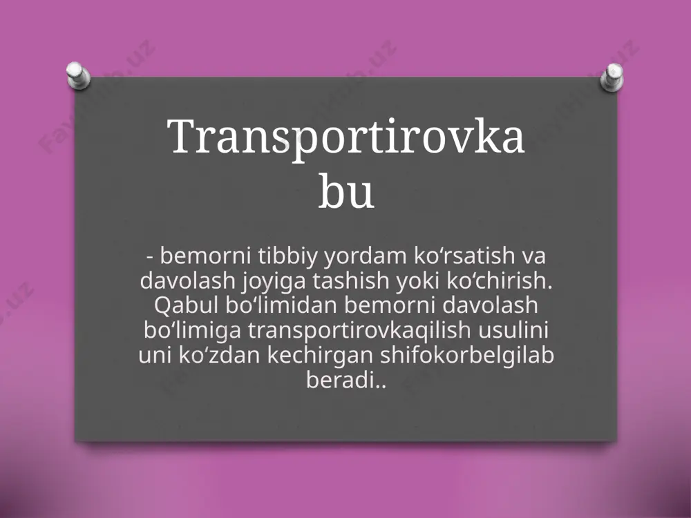 transportirovka (tashish) qilish - Page 5