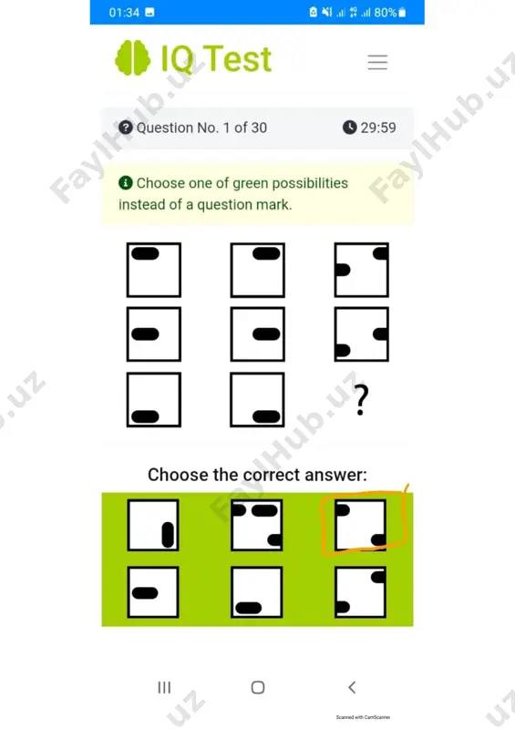 agros iq test javoblari - Page 3
