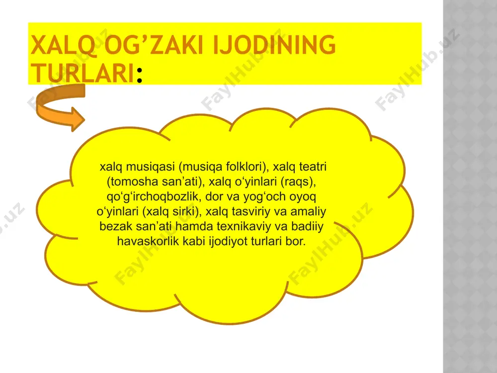 xalq og’zaki ijodida tarbiyaviy g’oyalar - Page 4