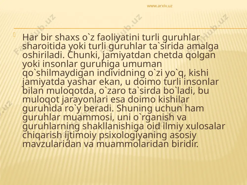 jamoa va shaxslararo munosabatlar - Page 4