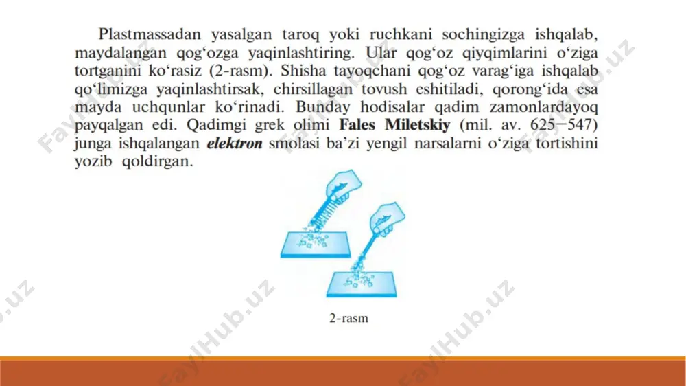 elektrostatik maydon va uning xususiyatlari - Page 4