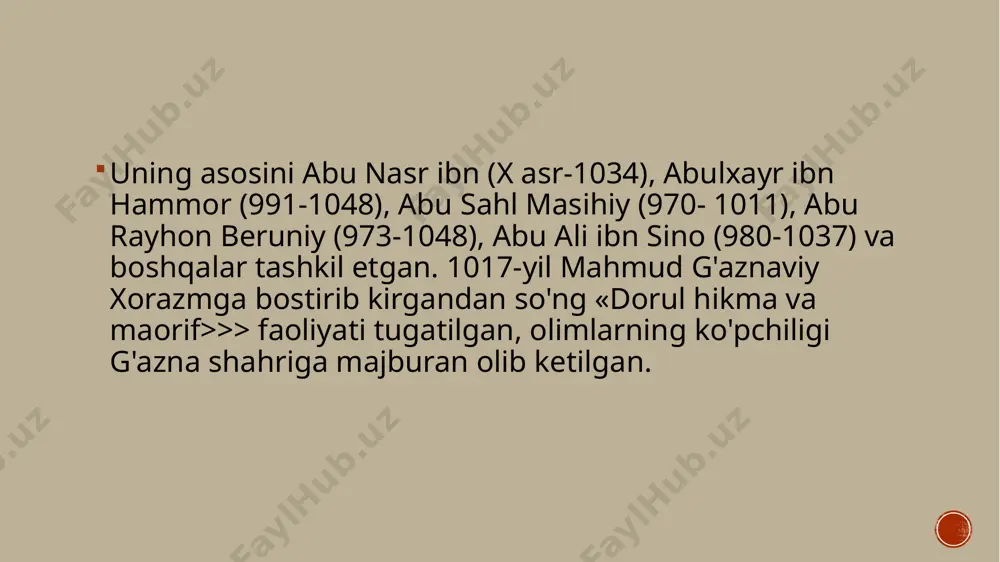 movarounnaxr va xorazm madaniy yuksalishda - Page 5