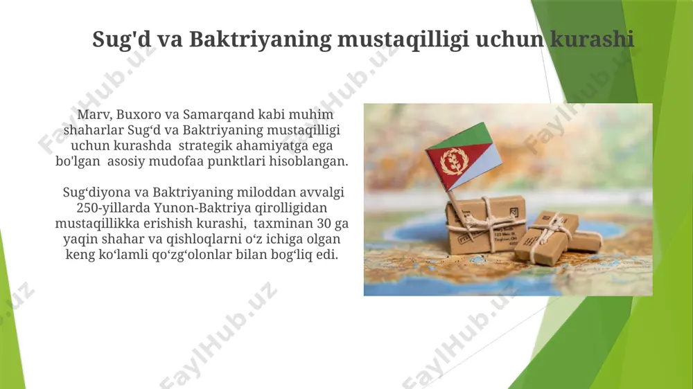 baqtriya, so‘g‘diyona va xorazm davlatlari - Page 5