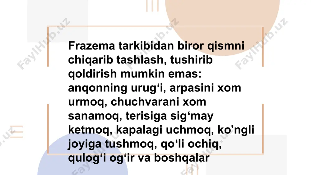 badiiy asarda frazemalarning o'rni - Page 3