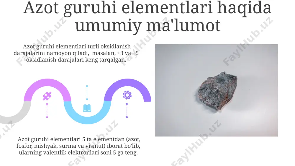 azot guruhi elementlarining kimyoviy xossalari - Page 5