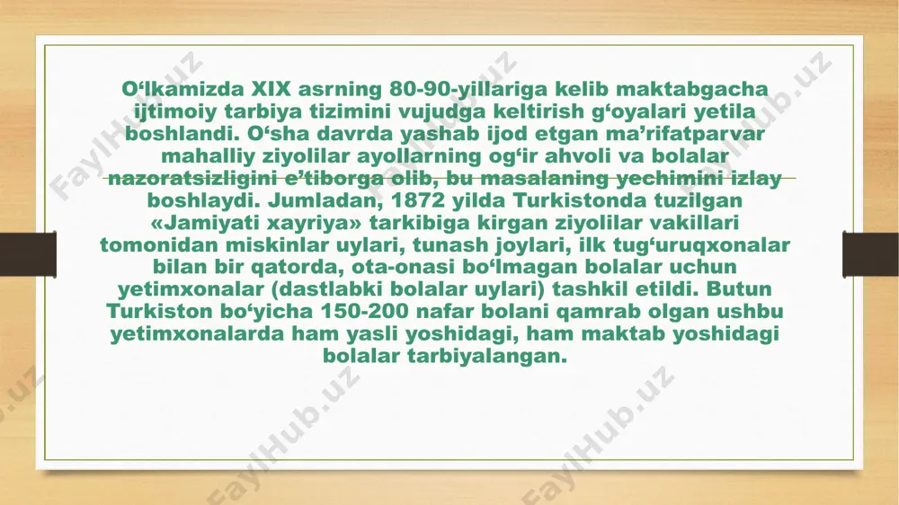 o'zbekiston respublikasida g'ochalar tarixi - Page 2