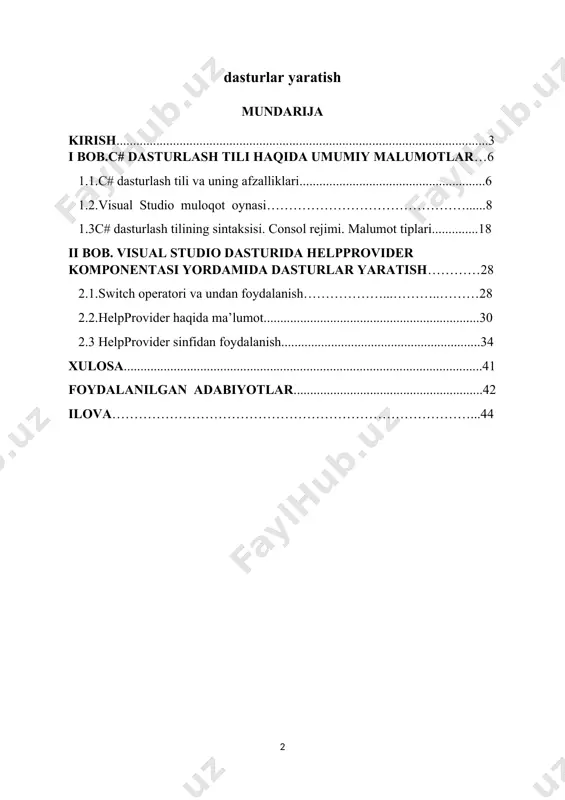obatbardosh kadrlar tayyorlashdir. keyingi yillarda mamlakatimiz ilm-fani ham axborotlashtirishning nazariy asoslariga katta hissa qo‘shib kelmoqda, shu bilan birgalikda, hodisalar, jarayonlarni yagona axborot asosida tadqiq etishning ilmiy yo‘nalishlarini tahlil va sintez qilish natijasi bo‘lgan fan-informatikaning vujudga kelishiga boshlang‘ich nuqta qo‘yildi. respublikamizda jamiyatimizni axbarotlashtirish maqsadida bir qancha qaror va qonunlar qabul qilindi. masalan, 1993-yil 7-may va 2003-yil 11-dekabrdagi “axborotlashtirish to’g’risida”gi qonun,2002-yil 30-maydagi “kompyuterlashtirish va axborot komunikatsiya texnologiyalarini qo’llashni yanada rivojlantirish” haqidagi qaror, 2003-yil 11-dekabrdagi “elektron raqamli imzo haqida”gi qonun va 2004-yil 29-apreldagi “elektron hujjat yuritish” haqidagi qonun, o‘zbekiston respublikasi birinchi prezidentining “mobil aloqa milliy operatori faoliyatini tashkiletish chora-tadbirlari to‘g‘risida”gi qarori 12.02.2014 y, birinchi prezidentimiz tashabbusi bilan yurtimizda “kompyuter va axborot texnologiyalarini rivojlantirish”, shuningdek, “internetning xalqaro axborot tizimlariga keng kirib borishini ta’minlash” dasturini ishlab chiqishni tashkil etish chora-tadbirlari to’g’risidagi qarorlari qabul qilindi. 2002-yil 30-mayda o’zbekiston respublikasi birinchi prezidentining “kompyuterlashtirishni yanada rivojlantirish va axborot- kommunikatsiya texnologiyalarini joriy etish to’g’risida”gi farmoni va uning ijrosini amalga …