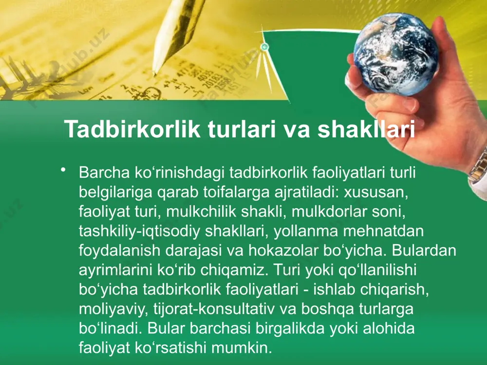 antlar assotsiatsiyasining ta’biricha: konsalting xizmati bir marotabalik og‘zaki maslahatlar ko‘rinishida berilishi mumkin. lekin ko‘p hollarda bu maslahatlar konsalting loyihalari ko‘rinishida berilib, o‘zida quyidagi bosqichlarni aks ettiradi: muammolarni aniqlash (diagnostika); qaror va loyihalar ishlab chiqish; qaror va loyihalarni amalga oshirish. konsalting firma tomonidan mijozlarni jalb etish usullari konsalting xizmati bozorining o‘ziga xos xususiyati shundaki, tadbirkorlikning bu turi bilan shug‘ullanuvchi firma «o‘z tovarining namunasini», «xizmat namunasini» ko‘rsatish imkoniyatiga ega emas. shuning uchun bunday firmalar oldida turgan, mijozlarni jalb etish masalasi, o‘ta muhimdir. mijozlarni jalb etish usullari turlichadir. bularga: o‘z imkoniyatlarini reklama qilish, mijozlarni vositachilar orqali jalb etish, oldingi buyurtmachilar tavsiyasidan foydalanish kabilar kirishi mumkin. image2.jpeg image1.jpeg /docprops/thumbnail.jpeg