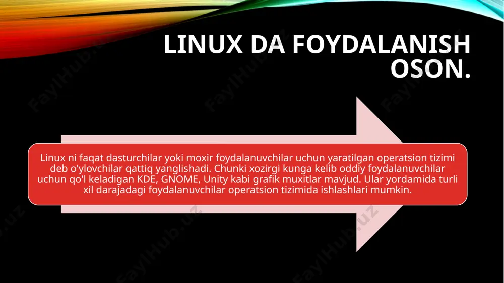 operasion tizim platforma va dasturlash tilini tanlash uslublari tahlili - Page 5