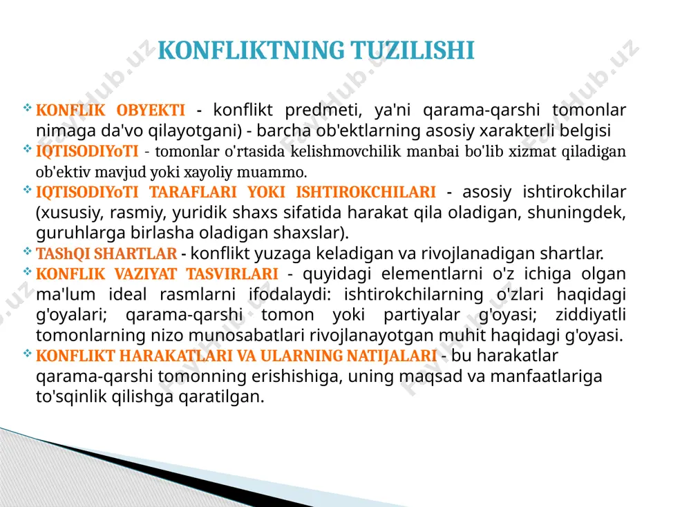 shaxslararo konfliktlarning turlari - Page 4