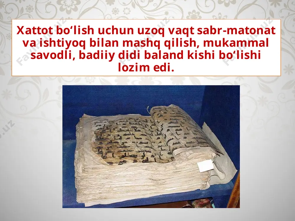 o’rta osiyoda tasviriy san’at. 7 - sinf - Page 4
