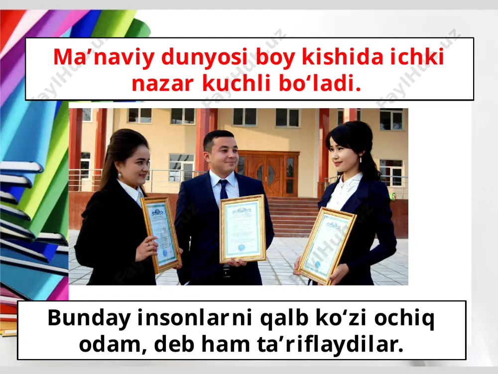 ma’naviyat va uning ta’rifi 7 - sinf - Page 3