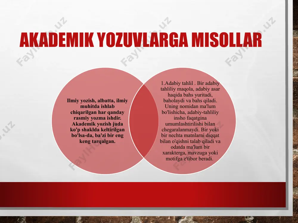 akademik yozuvning mazmuni va vazifalar - Page 4