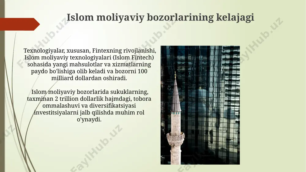 islom moliyaviy bozorlarining rivojlanishi va istiqbollari - Page 5
