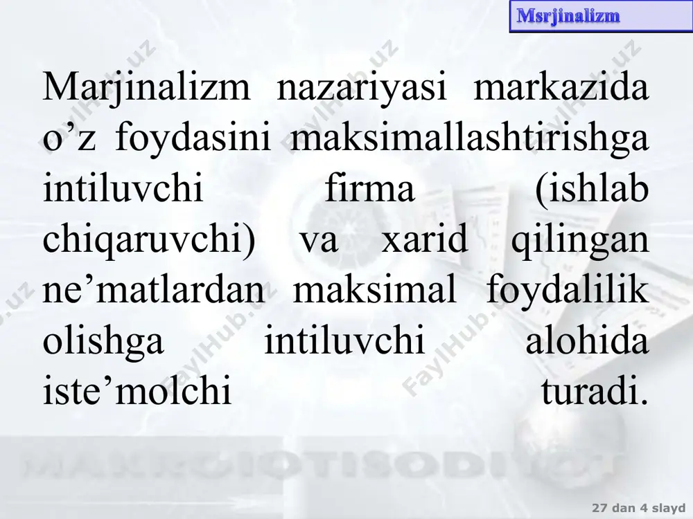 marjinalizm iqtisodiy taʼlimoti - Page 4