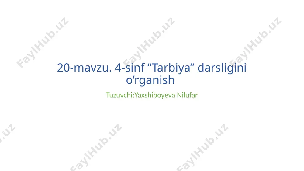 4-sinf tarbiya darsligi - Page 2