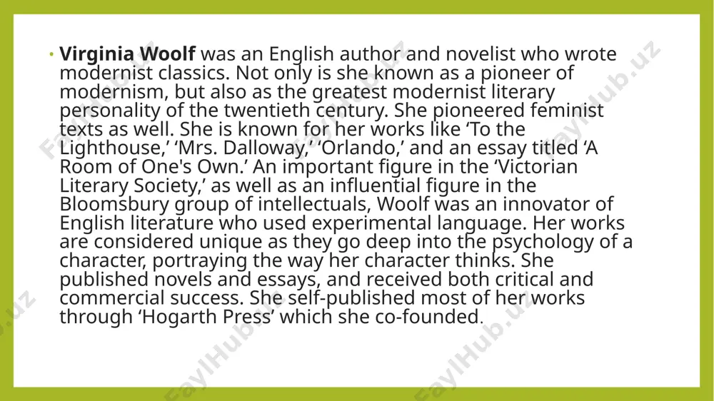 virginia woolf - Page 4