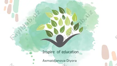 inspire of education — PDF