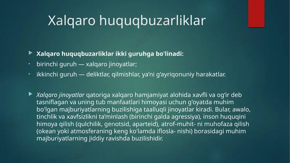 xalqaro huquqda javobgarlik - Page 4