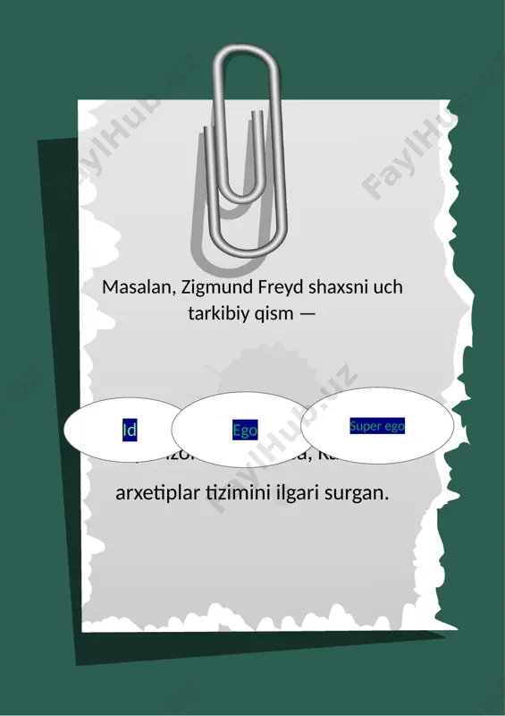 shaxs psixologiyasining metodologik prinsiplari - Page 5
