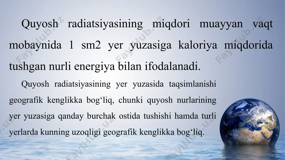 o‘rta osiyo iqlimi. iqlimga ta’sir ko‘rsatuvchi omillar 7-sinf - Page 4
