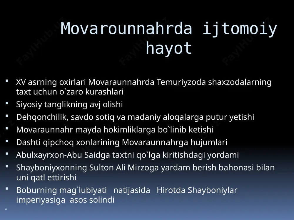 xvi-xix asrlar madaniyati - Page 3