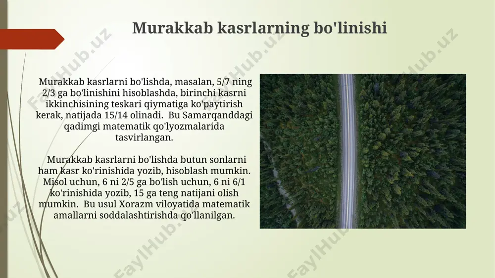 bo‘linish taqdimoti - Page 4