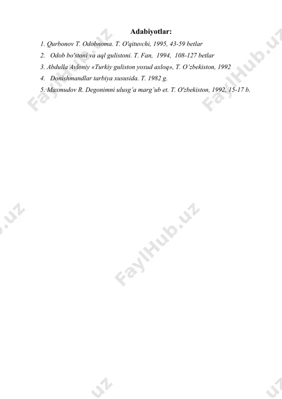 sharqona muloqot odobi. - Page 5