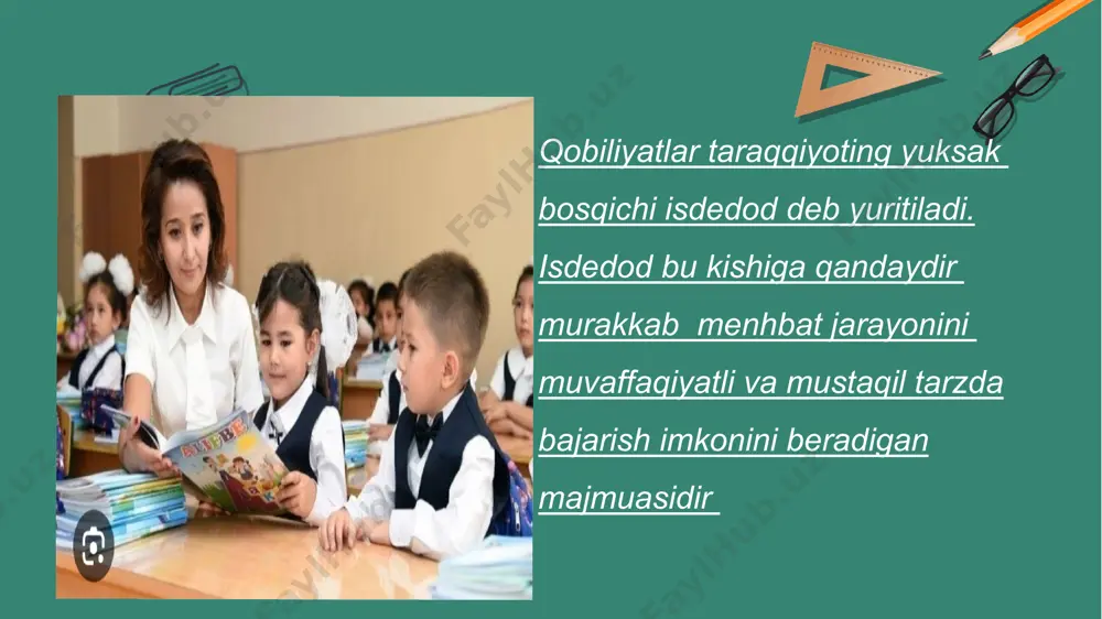 **oʻzbek tiliga adabiyotiy yoʻnalishlar tayyorlagan slaydlar** - Page 5