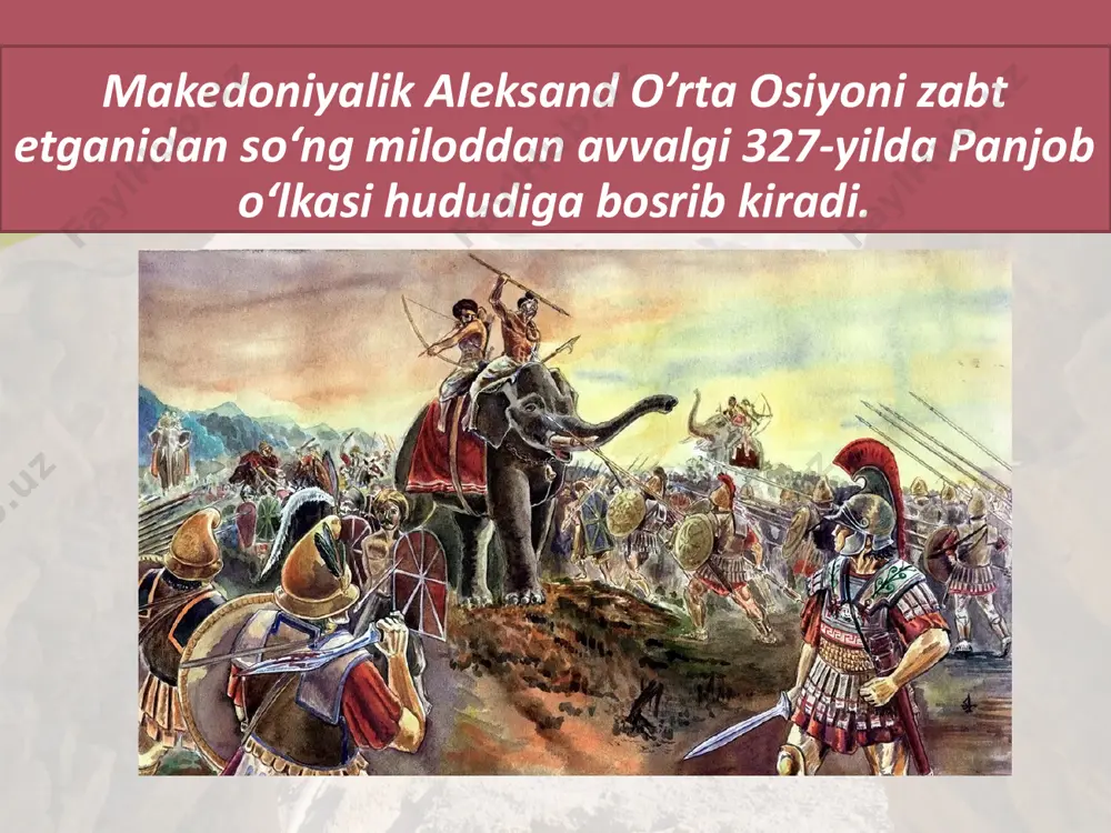 miloddan avvalgi i mingyillikda hindiston. 6- sinf - Page 3